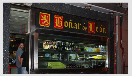 Bar El Boñar de León