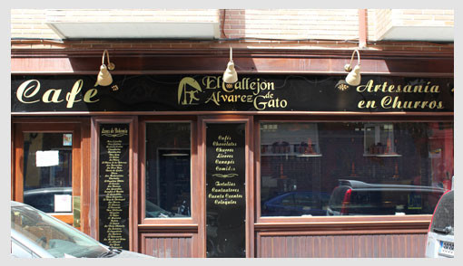 Bar El Callejón de Álvarez Gato
