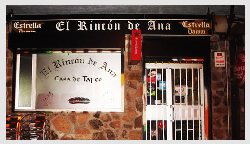 Bar El Rincón de Ana