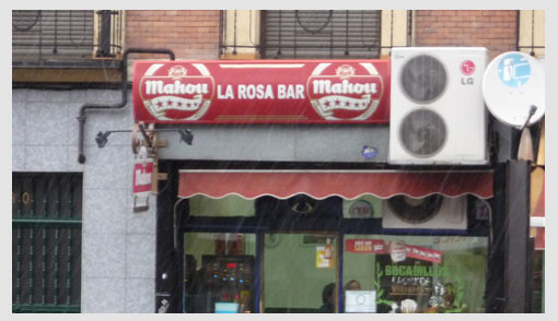 Bar La Rosa