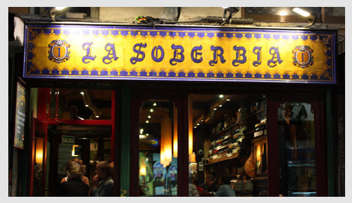 Bar La Soberbia
