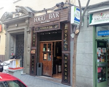 Fogg Bar: Birras & Butis