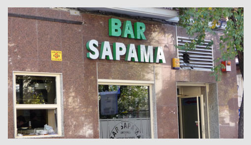 Bar Sapama