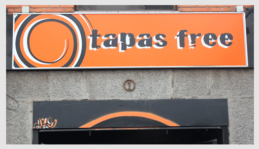 Bar Tapas Free