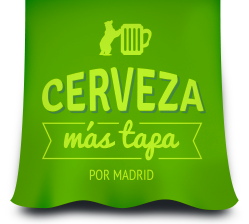 Cerveza mas Tapa por Madrid