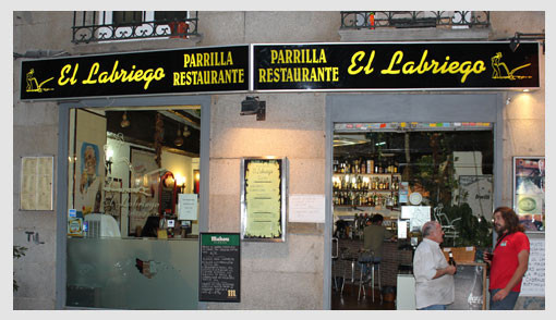 Bar El Labriego