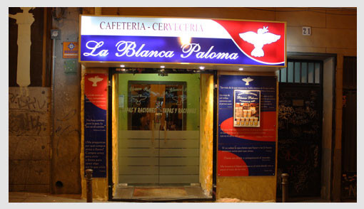 Bar La Blanca Paloma (Centro)