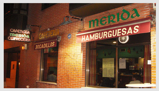 Bar Mérida