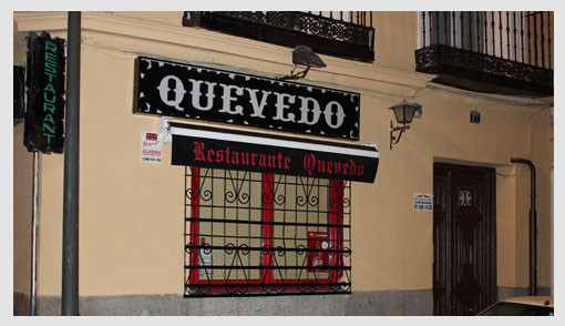 Bar Restaurante Quevedo