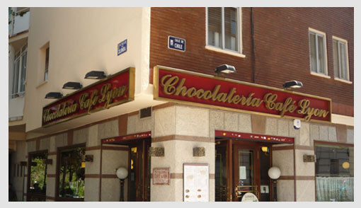 Chocolatería Café Lyon