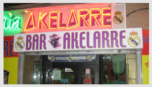 Bar Akelarre