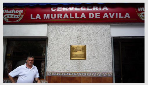 Bar La Muralla de Ávila