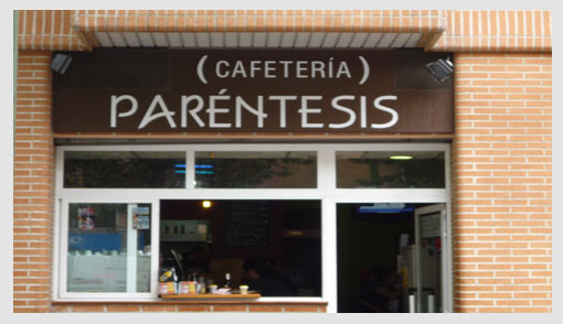 Cafetería Paréntesis