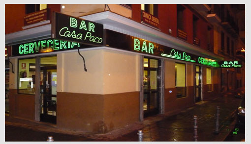 Bar Casa Paco