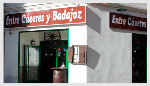 Bar Entre Cáceres y Badajoz