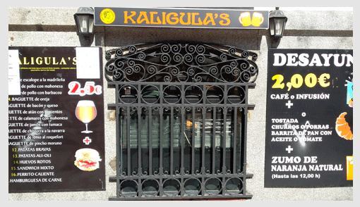 Bar Kalígulas