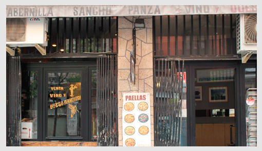 Tabernilla Sancho Panza