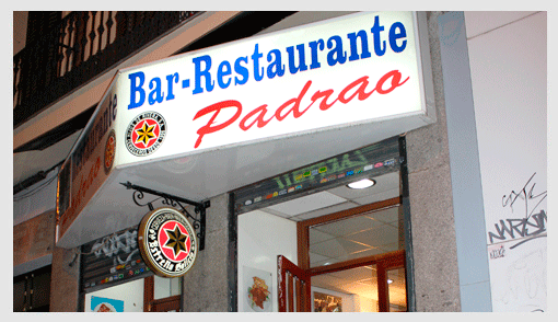 Bar Padrao