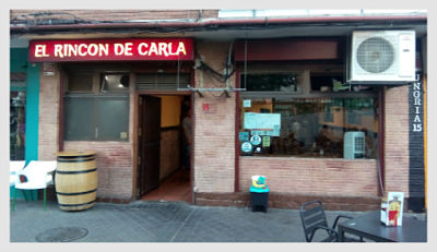 Bar El Rincón de Carla