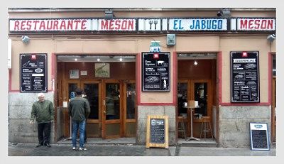 Bar Mesón El Jabugo